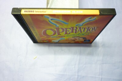 Operation CD-ROM Pc Game Hasbro Game for Win 95/98 | eBay