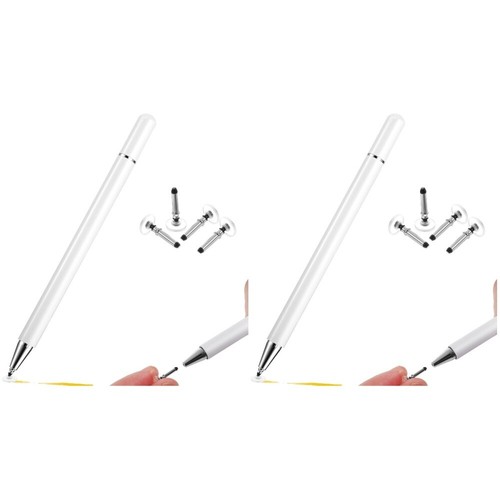 2 Pack Touchscreen Pen Child Mobile Phone Stylus Universal Pencil - Zdjęcie 3 z 6