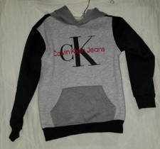 Calvin Klein Sweatshirt Youth Boys 6 Chest Lo...