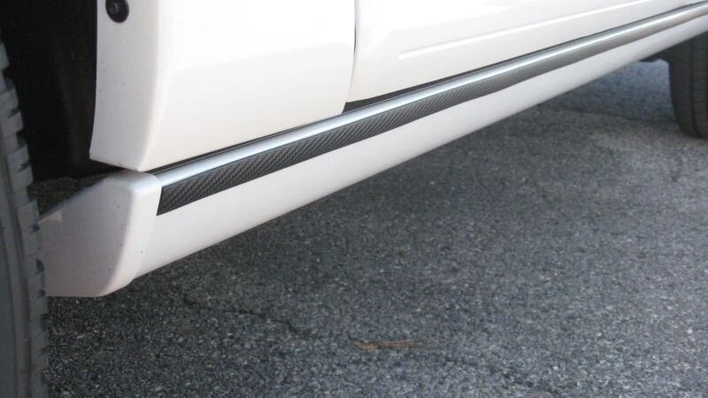 GMC FIBRA DE CARBONO puerta techo maletero guardabarros interior 40 ft moldura rollo - Foto 3 de 4