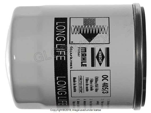 SAAB 900 9000 (1994-1997) Oil Filter MAHLE OEM + 1 YEAR WARRANTY Foto 2 de 3