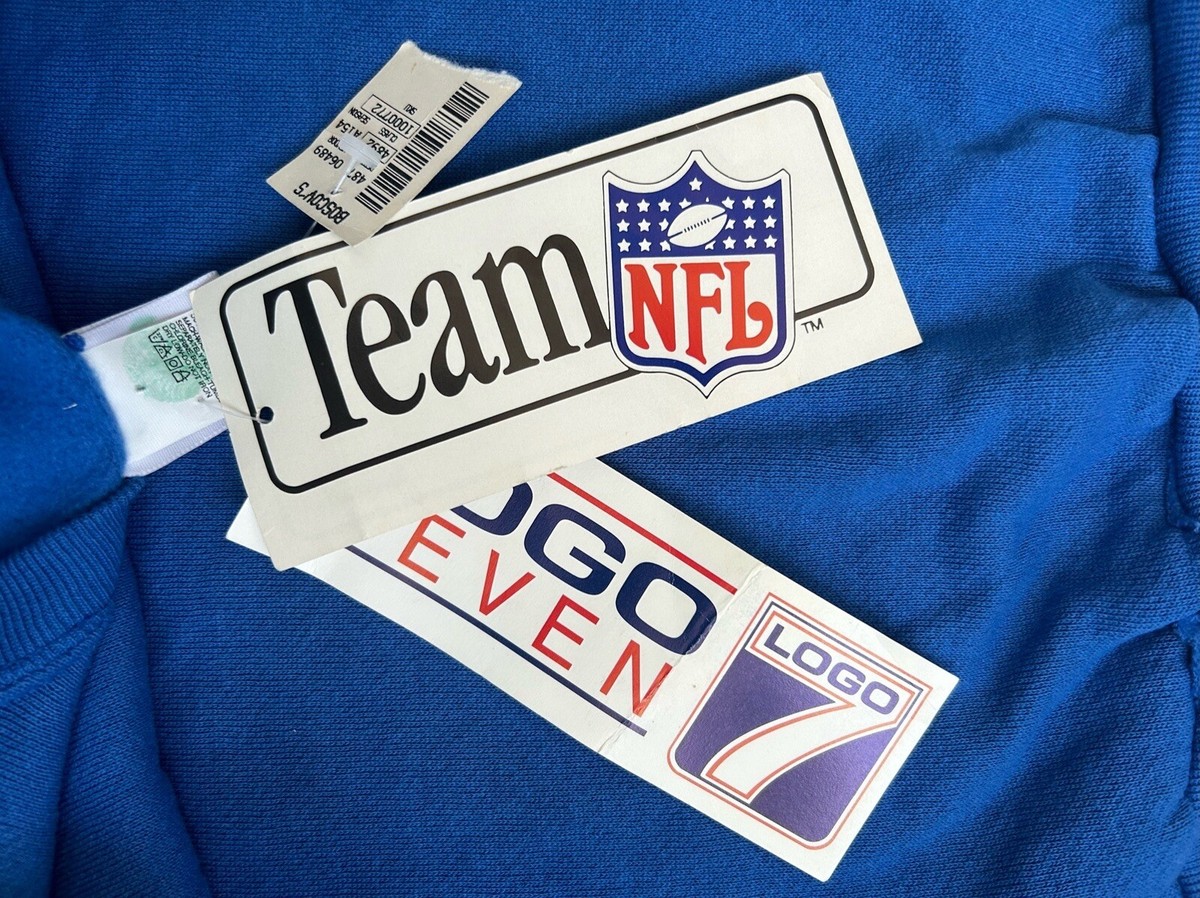 NFL Giants Logo Athletic ナイロン　ヴィンテージ　90s 90's New York Giants Logo Athletic Splash NFL Snapback Hat