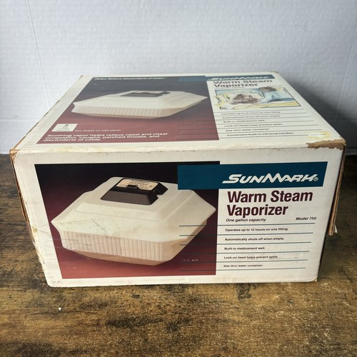 Vintage SunMark Warm Steam Vaporizer Model 750 - One Gallon Capacity - Picture 6 of 13