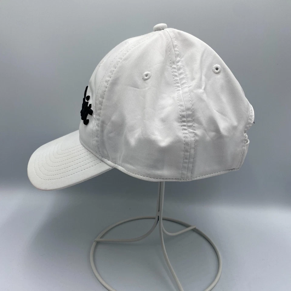 Gorra Titleist Golf Wildcat Oil Tools ajustable con correa blanca Foto 2 de 4