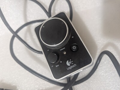 Logitech Z4 RARE PID R920 Control Speaker Volume Pod dial Knob