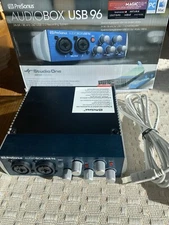 Presonus Audiobox USB 96 RECORDING INTERFACE