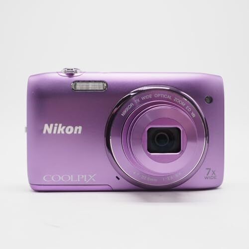 Nikon COOLPIX S3500 Purple 20.0MP Digital Camera From JAPAN Nikon COOLPIX S3500 Purple 20.0MP Digital Camera From JAPAN