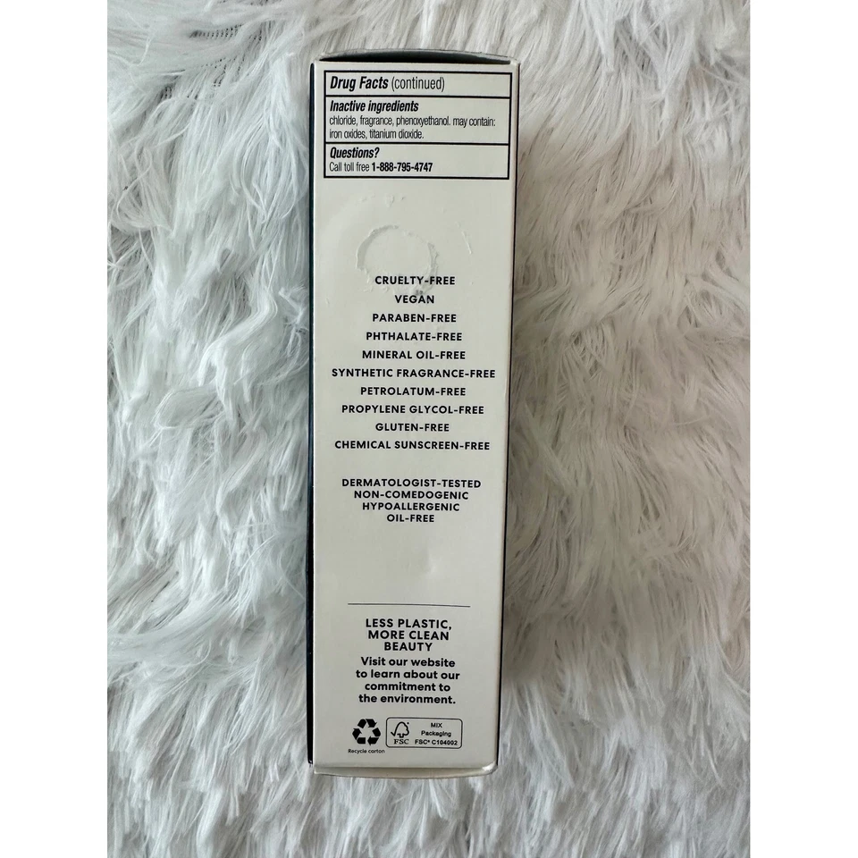 Crema hidratante tintada mate natural bareMinerals Complexion Rescue SPF30 1,18 oz Foto 4 de 4
