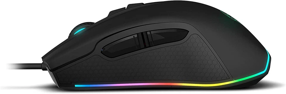 Krom Kenon RGB Gaming Mouse Black Avago A3050 Sensor 4000 DPI 8 Buttons – BNIB - Image 4 of 4