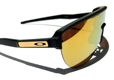 Oakley OO9248-03 CORRIDOR Matte Black PRIZM 24k Gold Mirror  display picture 3