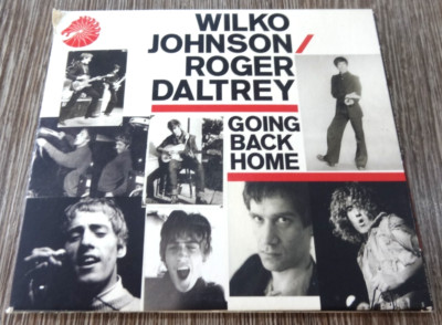 Wilko Johnson / Roger Daltrey   Going Back Home - CD Album - CRCD2014