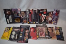 New 15 Assorted Pieces Halloween Makeup Lot 2