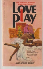 Love Play t3327 Signet 1967 Alexander Eliot Erotica Romance HTF