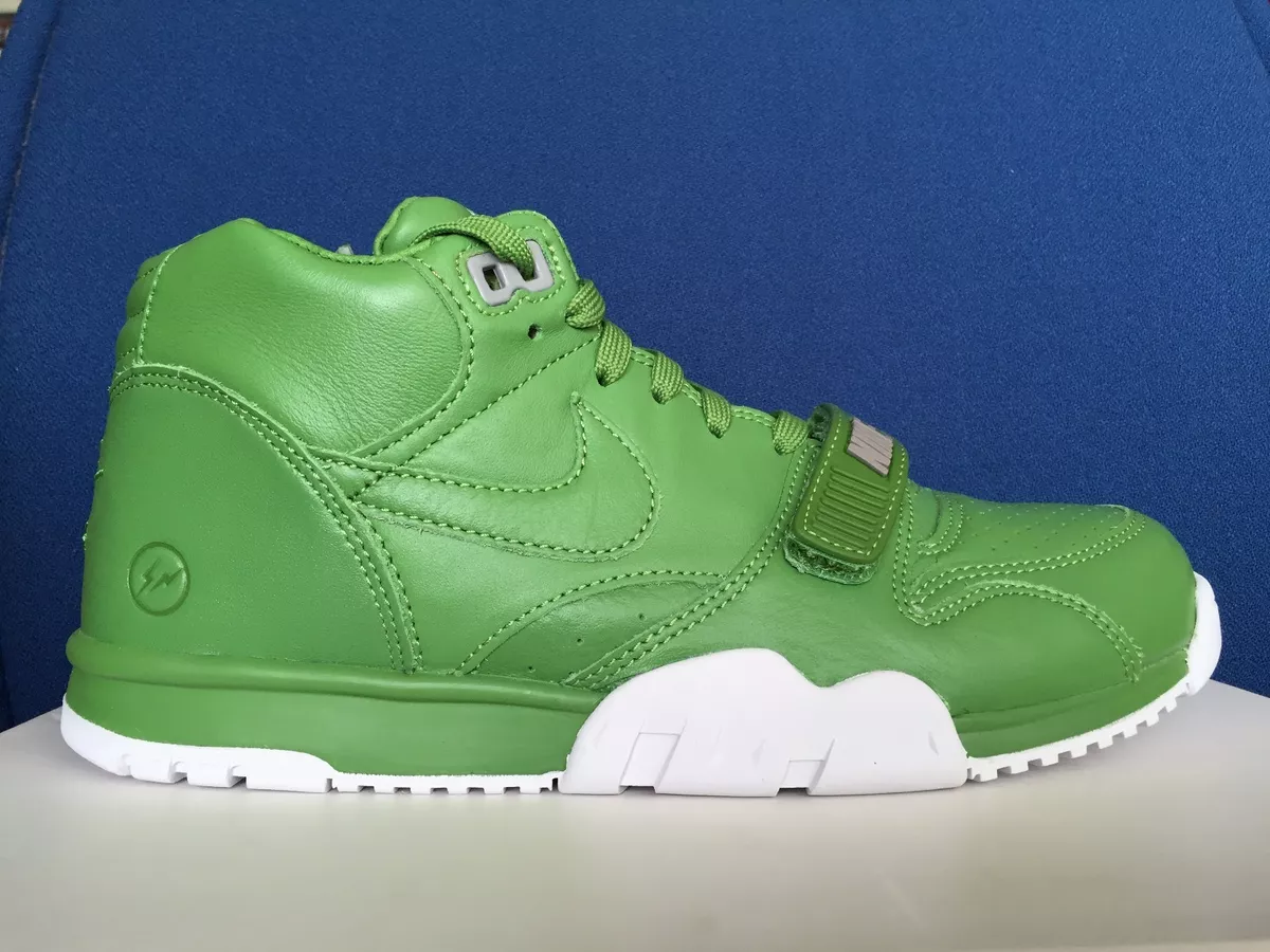 NIKE AIR TRAINER 1 MID SP FRAGMENT SZ 9 Green chlorophyll 806942-331 | eBay