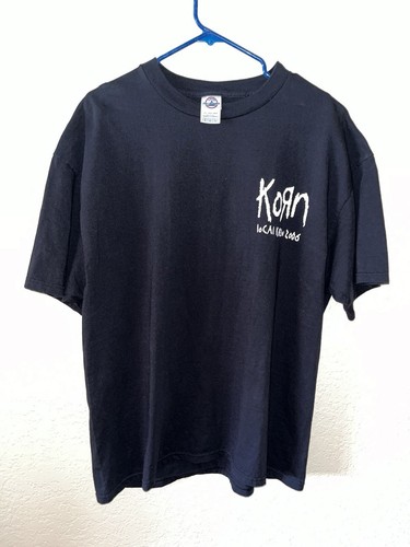 Korn 2006 local Krew concert T-shirt