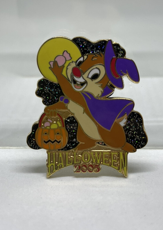 チップ・デール ハロウィン2005ピン チップとデール ハロウィン2005 Limited Edition立体ピンバッジ