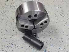 New Kitagawa lathe chuck B208, A2-6 or A2-5, you specify thread size