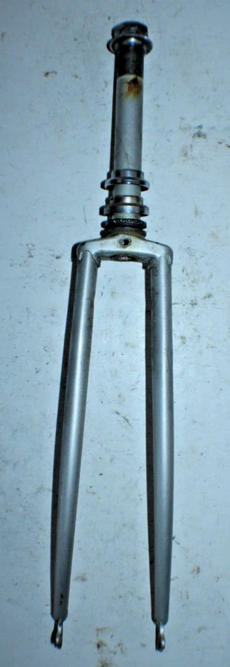 Vintage Raleigh Rigid Bike Fork 27" 1" Threaded 200mm Lugged Steel Fast Shipping - Image 2 of 4
