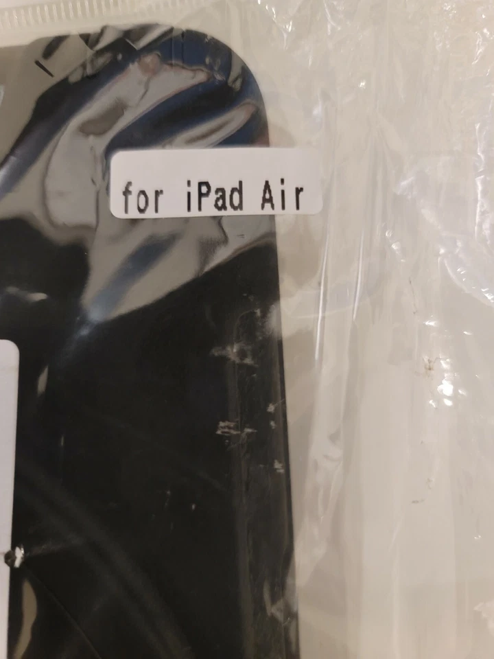 Apple iPad Air  Case Shock Proof Hand Grip Shoulder Strap with Kickstand Black  - Image 3 of 3