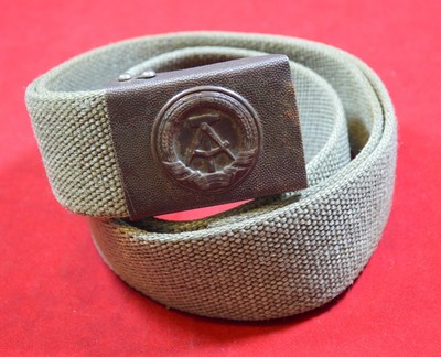 german military belt