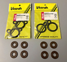 Kerzenschacht + Schraubengummi Set Satz für Suzuki GSX-R 750 1100 GSXR 750 1100