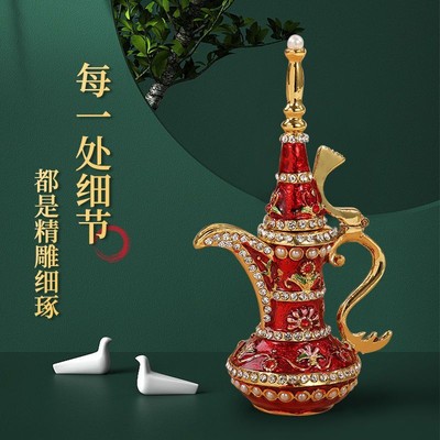 11cm National Characteristic Home Furnishing Decoration Wine Pot Gift Decoration