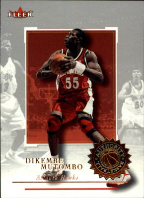 2000/2001 Fleer Authority Basketball