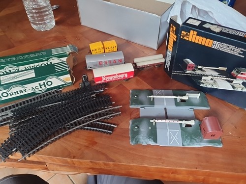 Lot De Trains Hornby-acho - Pièces Diverses - Occasion