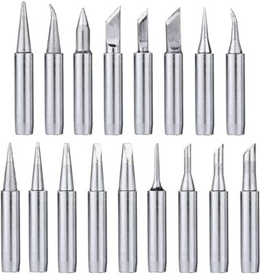 Soldering Iron Tips Lead Free 17-Piece Set Hakko Tenma Atten Quick Aoyue Yihua