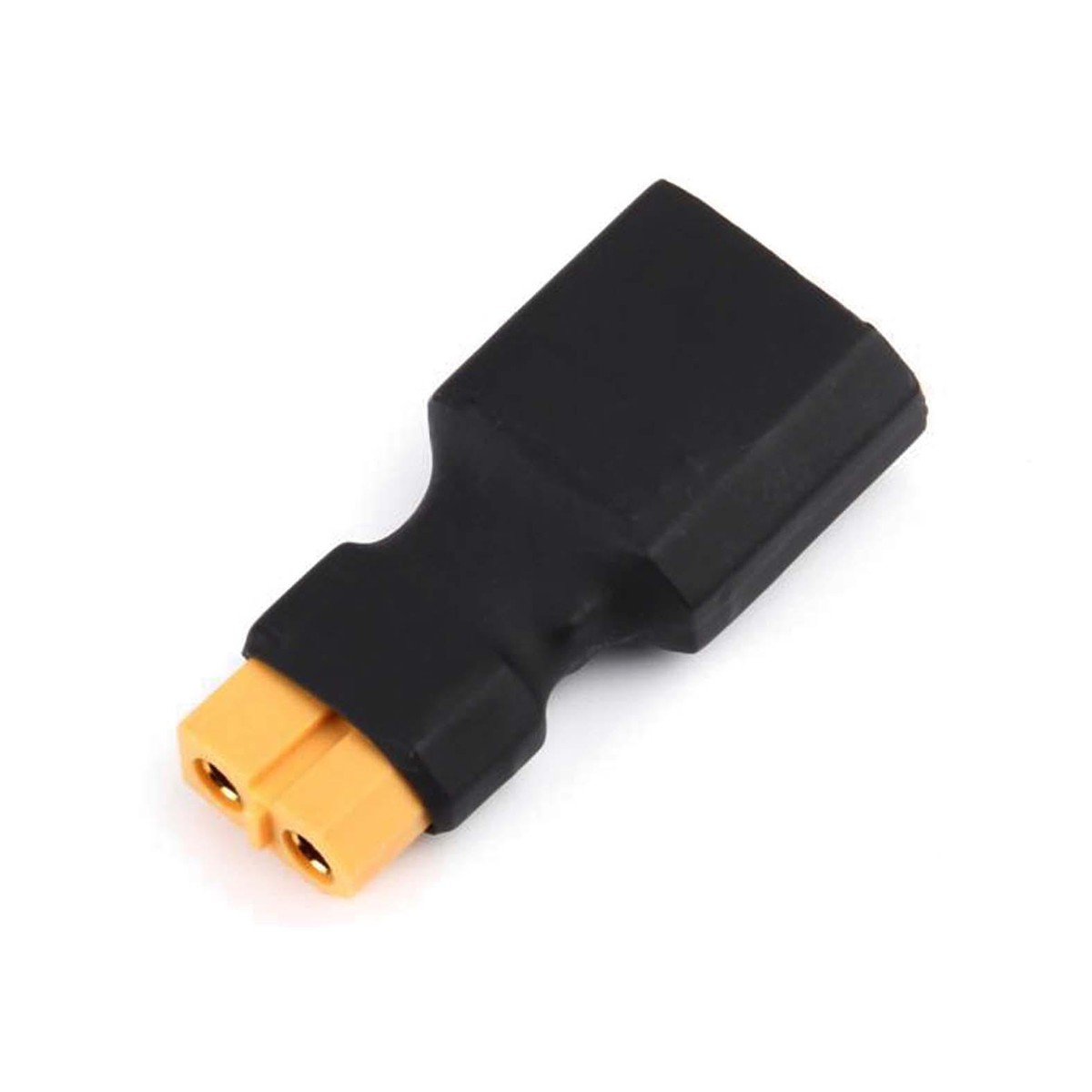 XT90 Male To XT60 Female Adapter Plug For RC Cars, Planes, Drones - Yellow Connector