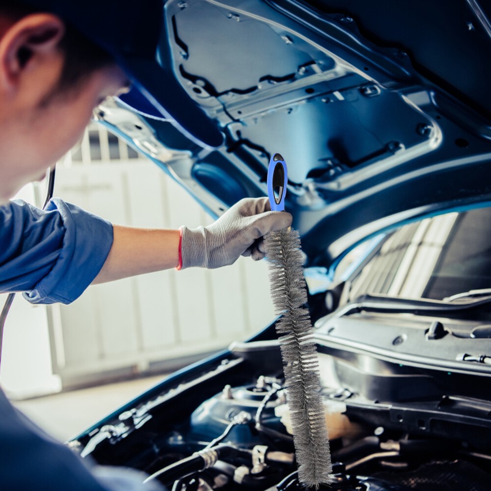 Duster Radiator Cleaning Brush Condenser Tool Air Conditioner eBay