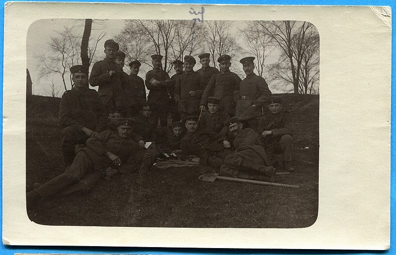 Cartes postales de collection sur la guerre de l'Allemagne