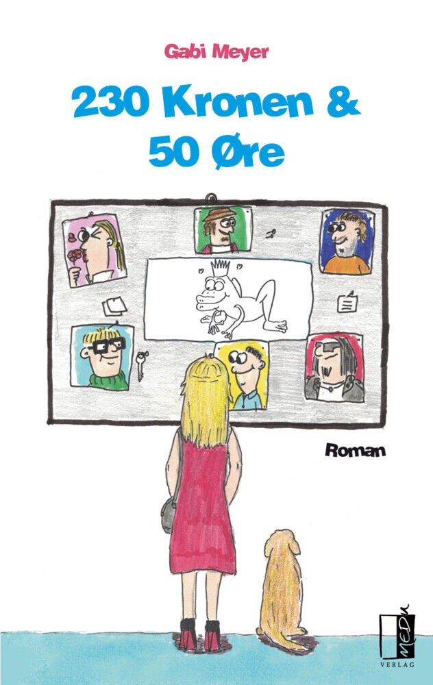 Thumbnail - Gabi Meyer | 230 Kronen Und 50 Øre | Taschenbuch | Deutsch (2020) |