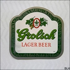 Grolsch Lager Beer Label (BL4)