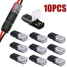 10x Car Connector Quick Splice Electrical Cable Crimp Connector Terminal Tool