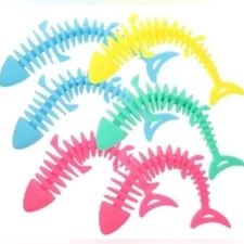 🆕 stretchy creatures fidget toy lot of 6 kids party supplies