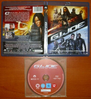 G.I. JOE: El origen de Cobra (The Rise of) [Blu-Ray & Region Free ABC]