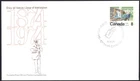 🍁Canada   #637   "Letter Carrier Service"   Brand New  1974  First Day Cover