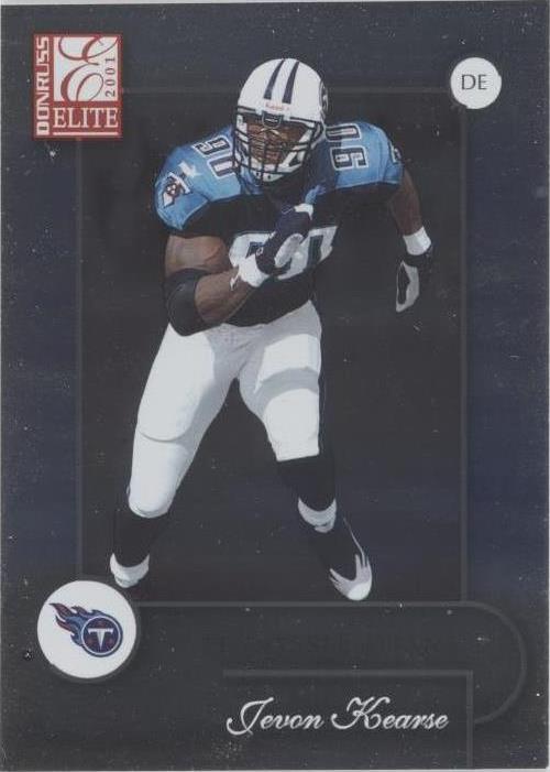 2001 Donruss Elite Jevon Kearse #93 - 1 of 2