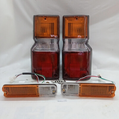 Daihatsu Feroza Rocky Blizzard Tail Light Lamp and Front Turn