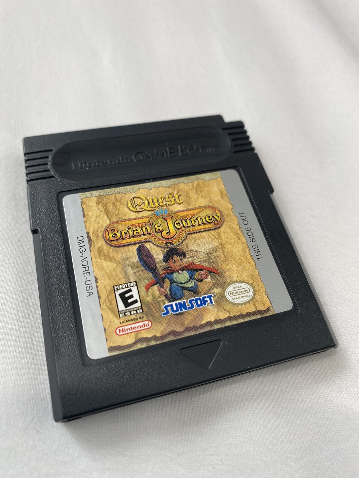 Quest RPG: Brian's Journey (Nintendo Game Boy Color, 2000) Authentic,  tested! 20763120180 | eBay
