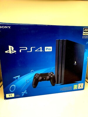 PS4 PRO 1TB|SONY PLAYSTATION 4 PRO 1TB|HDR|TOP ZUSTAND 