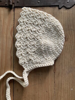 Recién Nacido Capota A Crochet Capota Gorro Tipo Capucha Para