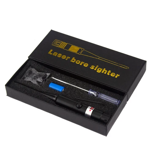 Tactical Red Laser Bore Sight for .177 to .50 Caliber Bore Sighter Red Dot Kit - Picture 11 of 11