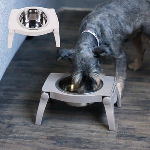 dog food bowl large