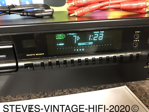 Marantz CD-52 MK2 AUDIOPHILE Stereo Compact Disc Player 20Bit DAC L@@K FREE P+P! - Picture 5 of 16