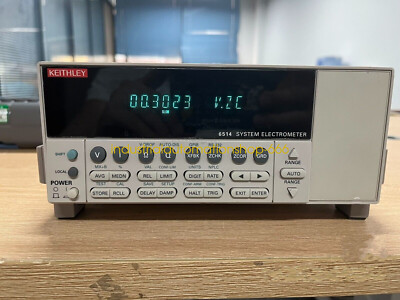 1PC USED Keithley 6514 Low Current Electrometer Via DHL or FedEX