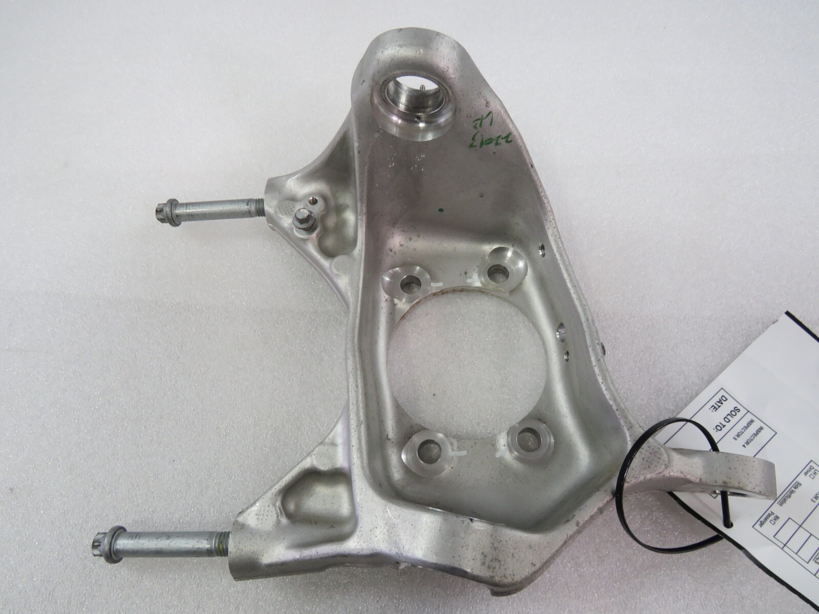 McLaren 720S, LH, Left, Front Spindle Knuckle, Used, P/N 14B0556CP