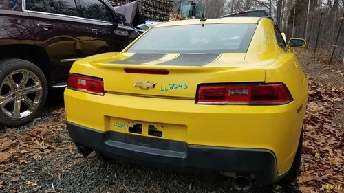 Engine 3.6L VIN 3 8th Digit Opt Lfx Fits 15 CAMARO 2616408