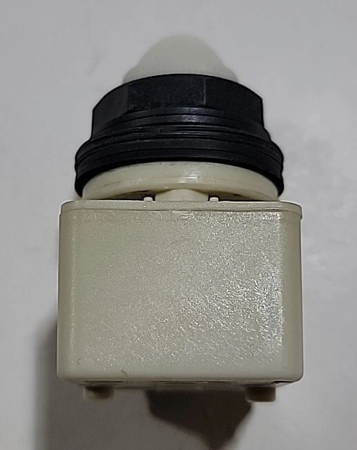 Square-D 9001SKP1W9, White Pilot Light, 30mm, 110-120VAC 50/60Hz, Nema 4, 4X, 13 - Image 4 of 4